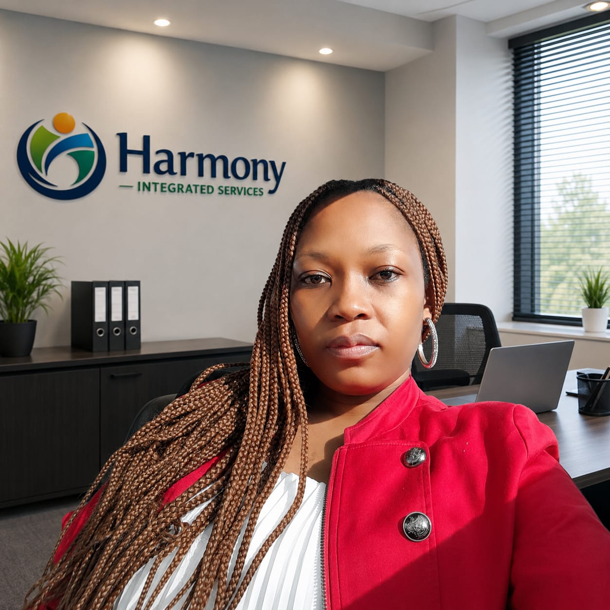 Palesa Trudy Senne, Founder & Director of Harmony Integrated Services