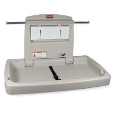 Baby changing station